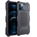 Pancerne Etui Antywstrząsowe do iPhone 12 Pro Max czarne
