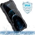 Pancerne Etui Antywstrząsowe do iPhone 12 Pro Max czarne