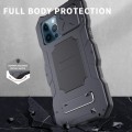 Pancerne Etui Antywstrząsowe do iPhone 12 Pro Max czarne