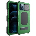 Pancerne Etui Antywstrząsowe do iPhone 12 Pro Max zielone