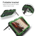 Pancerne Etui Antywstrząsowe do iPhone 12 Pro Max zielone
