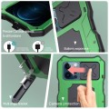 Pancerne Etui Antywstrząsowe do iPhone 12 Pro Max zielone