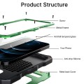Pancerne Etui Antywstrząsowe do iPhone 12 Pro Max zielone