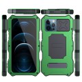 Pancerne Etui Antywstrząsowe do iPhone 12 Pro Max zielone