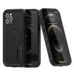 RedPepper Wodoszczelne etui do iPhone 12 Pro czarne