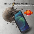 RedPepper Wodoszczelne etui do iPhone 12 czarne