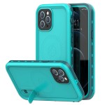 RedPepper Wodoszczelne Mocne Etui do iPhone 12 Pro Max niebieskie