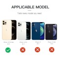RedPepper Wodoszczelne Mocne Etui do iPhone 12 Pro Max