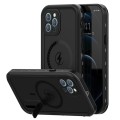 RedPepper Wodoszczelne Mocne Etui do iPhone 12 Pro Max czarne