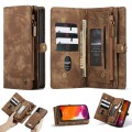 Pokrowiec Portfel CASEME Etui do iPhone 12 Mini brązowy