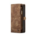 Pokrowiec Portfel CASEME Etui do iPhone 12 Mini brązowy