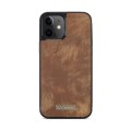 Pokrowiec Portfel CASEME Etui do iPhone 12 Mini brązowy