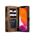 Pokrowiec Portfel CASEME Etui do iPhone 12 Mini brązowy