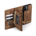 Pokrowiec Portfel CASEME Etui do iPhone 12 Mini brązowy