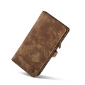 Pokrowiec Portfel CASEME Etui do iPhone 12 Mini brązowy
