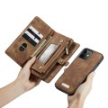 Pokrowiec Portfel CASEME Etui do iPhone 12 Mini brązowy