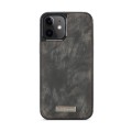 Pokrowiec Portfel CASEME Etui do iPhone 12 Mini czarny