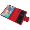 Etui Klawiatura Samsung Galaxy Tab S6 Lite czerwona