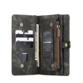 Pokrowiec Portfel CASEME Etui do iPhone 12 Mini czarny