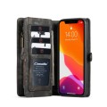 Pokrowiec Portfel CASEME Etui do iPhone 12 Mini czarny