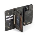 Pokrowiec Portfel CASEME Etui do iPhone 12 Mini czarny