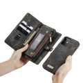 Pokrowiec Portfel CASEME Etui do iPhone 12 Mini czarny