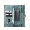 Pokrowiec Portfel CASEME Etui do iPhone 12 Mini niebieski