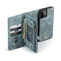 Pokrowiec Portfel CASEME Etui do iPhone 12 Mini niebieski