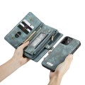 Pokrowiec Portfel CASEME Etui do iPhone 12 Mini niebieski