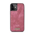 Pokrowiec Portfel CASEME Etui do iPhone 12 Mini czerwone