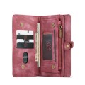 Pokrowiec Portfel CASEME Etui do iPhone 12 Mini czerwone