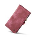 Pokrowiec Portfel CASEME Etui do iPhone 12 Mini czerwone