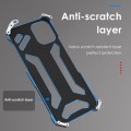 R-JUST Metalowa Obudowa Etui do iPhone 12 Mini niebieska