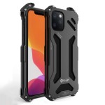 R-JUST Metalowa Obudowa Etui do iPhone 12 Mini czarna