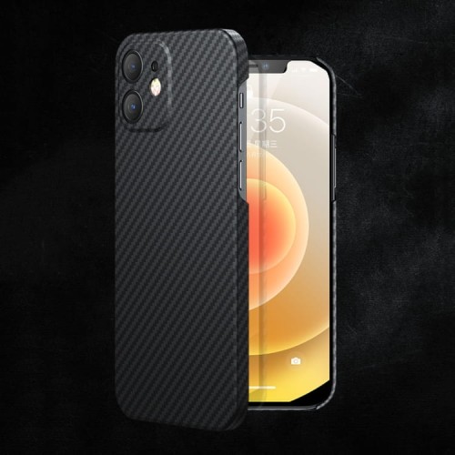 Benks Włókno Aramidowe Etui Plecki do iPhone 12