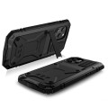 R-JUST Pancerne Etui Antywstrząsowe do iPhone 12 Pro Max czarne