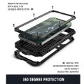 R-JUST Pancerne Etui Antywstrząsowe do iPhone 12 Pro Max czarne
