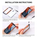 R-JUST Ramka Bumper Metal Drewno Etui do iPhone 11 Pro Max