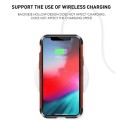 R-JUST Ramka Bumper Metal Drewno Etui do iPhone 11 Pro Max