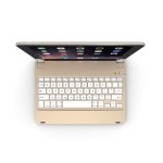 Elegancka Klawiatura Bluetooth Slim iPad Pro 9.7 złota