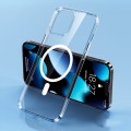 Benks Transparentne Magsafe Shockproof Etui do iPhone 13 Pro