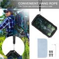 R-JUST Pancerne Etui Metal Szkło Silikon do iPhone 13 czarne
