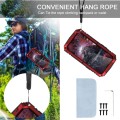 R-JUST Pancerne Etui Metal Szkło do iPhone 13 Pro czerwone