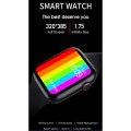 WIWU Smart Watch 1,75 cala 2.5D ekran dotykowy HD IPS 320x385