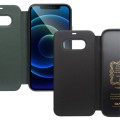 Etui QIALINO Skórzany Pokrowiec iPhone 12 Pro Max