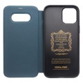 Etui QIALINO Skórzany Pokrowiec iPhone 12 Pro Max niebieskie