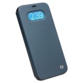 Etui QIALINO Skórzany Pokrowiec iPhone 12 Pro Max niebieskie