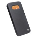 Etui QIALINO Skórzany Pokrowiec iPhone 12 Pro Max czarne