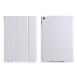 Skórzane Etui Smart Cover iCARER iPad Air 2 białe