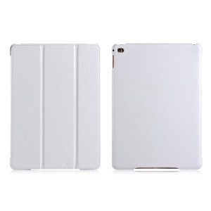 Skórzane Etui Smart Cover iCARER iPad Air 2 białe